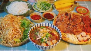 cách nấu bún bò