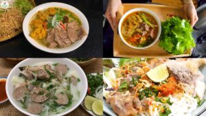 lợi ích nấu bún bò