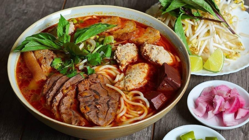 cách nấu bún bò huế