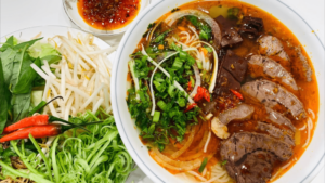 cách nấu bún bò huế