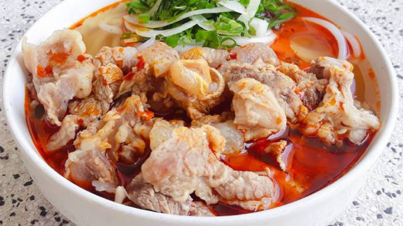 cách nấu bún bò gân