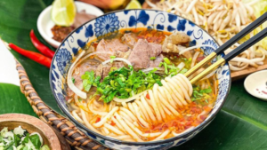 cách nấu bún bò miền trung