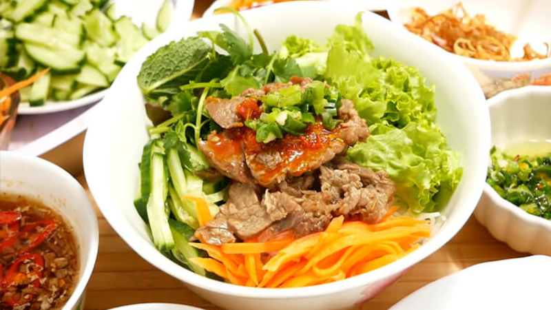 cách nấu bún bò sả