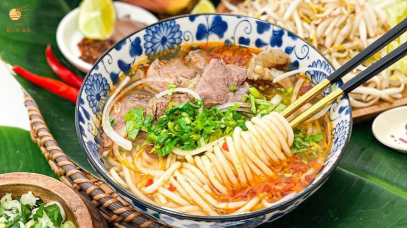 cách nấu bún bò huế ngon