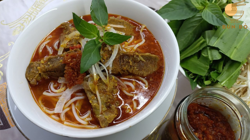 cách nấu bún bò cay