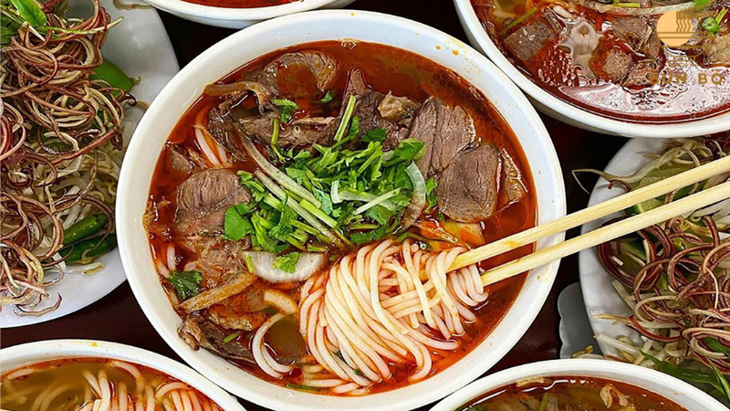 cách nấu món bún bò huế