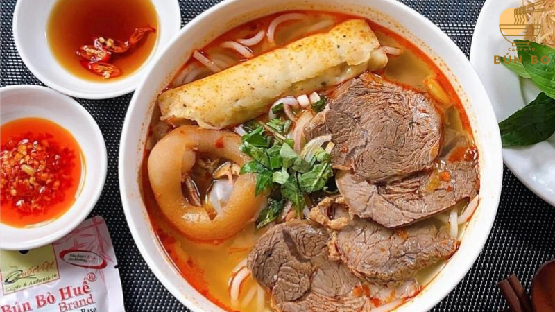 cách nấu món bún bò huế